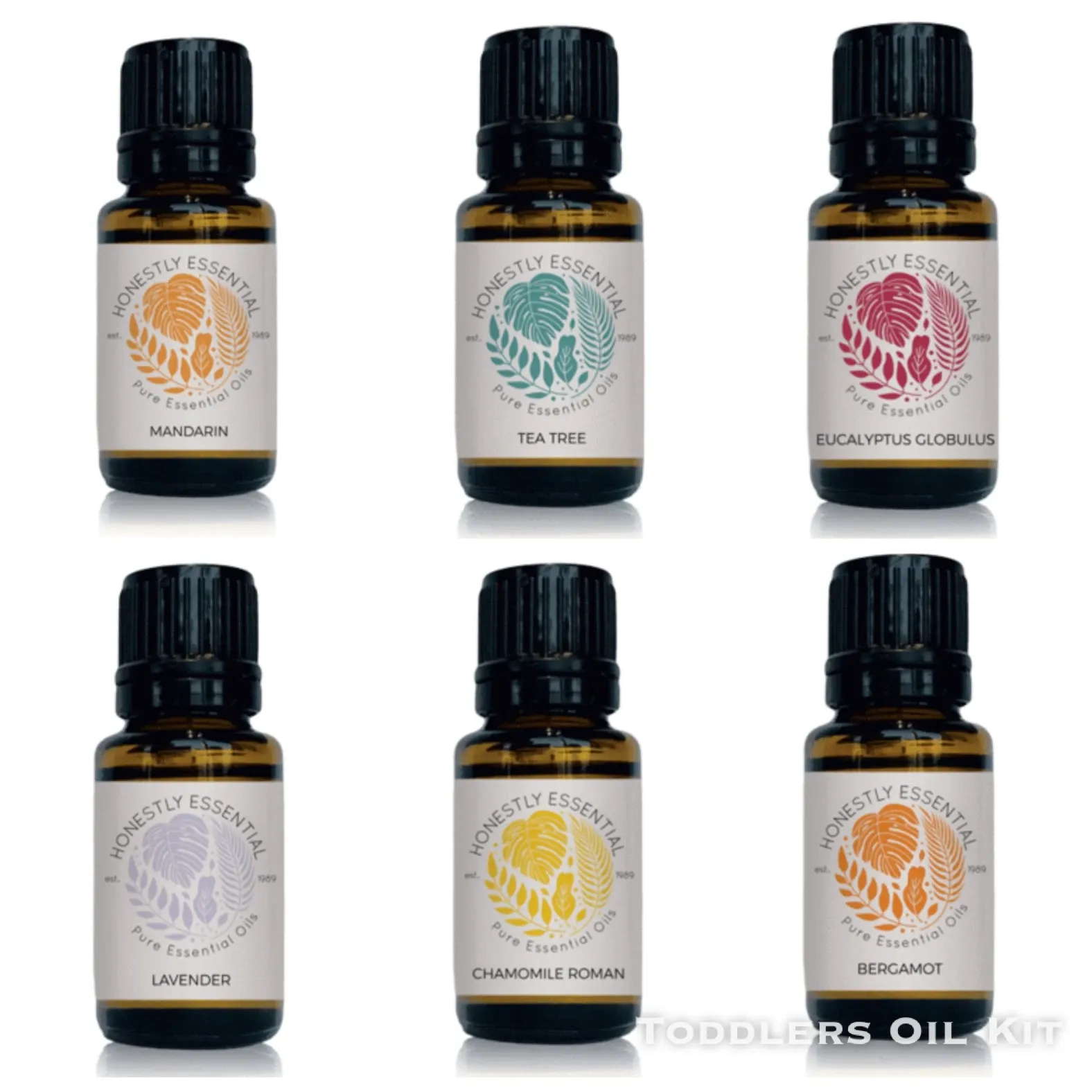 The Toddlers and Kids Essential Oil Kit