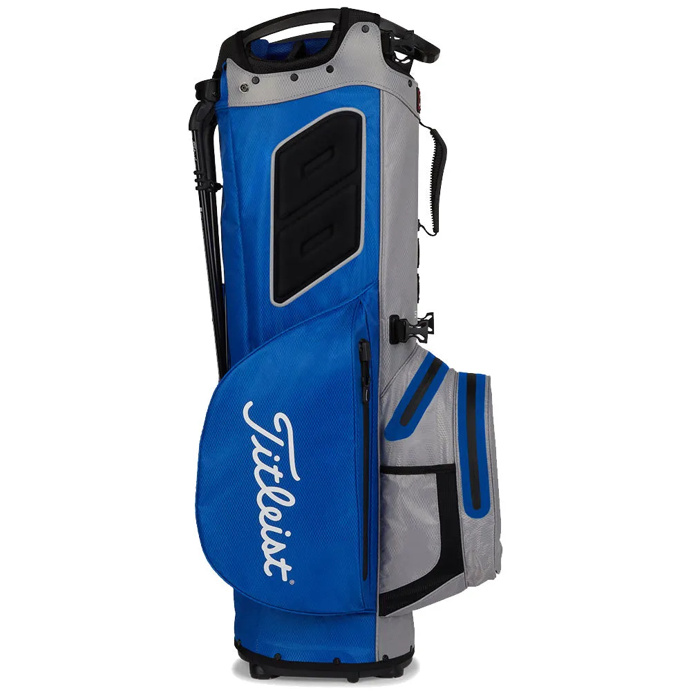 Titleist Hybrid 14 StaDry Waterproof Stand Bag - Royal/Grey/Black