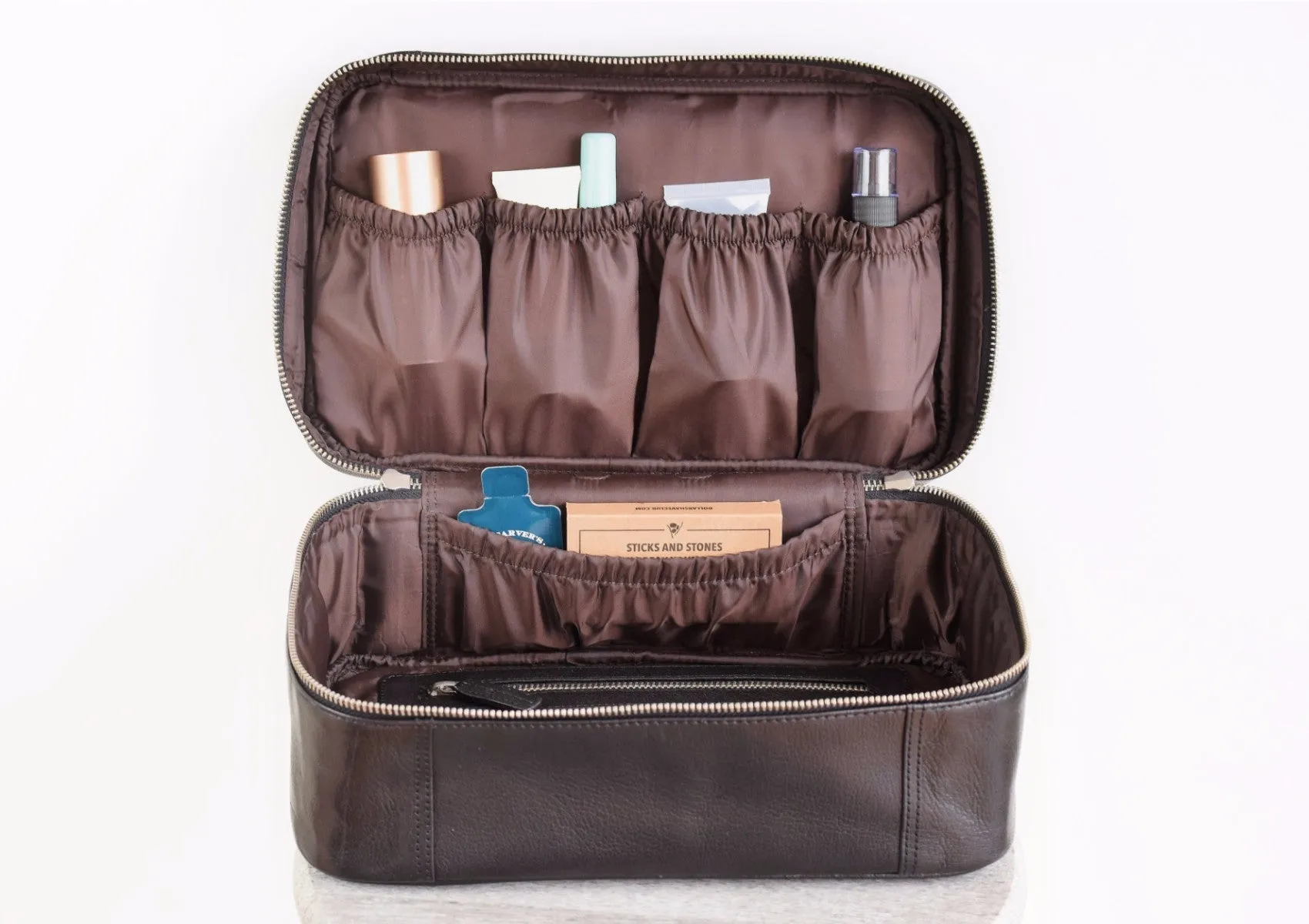 Toiletry Bag - Black Caviar