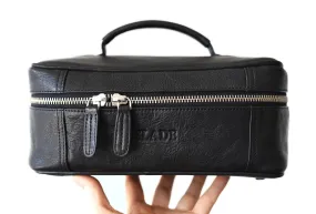 Toiletry Bag - Black Caviar