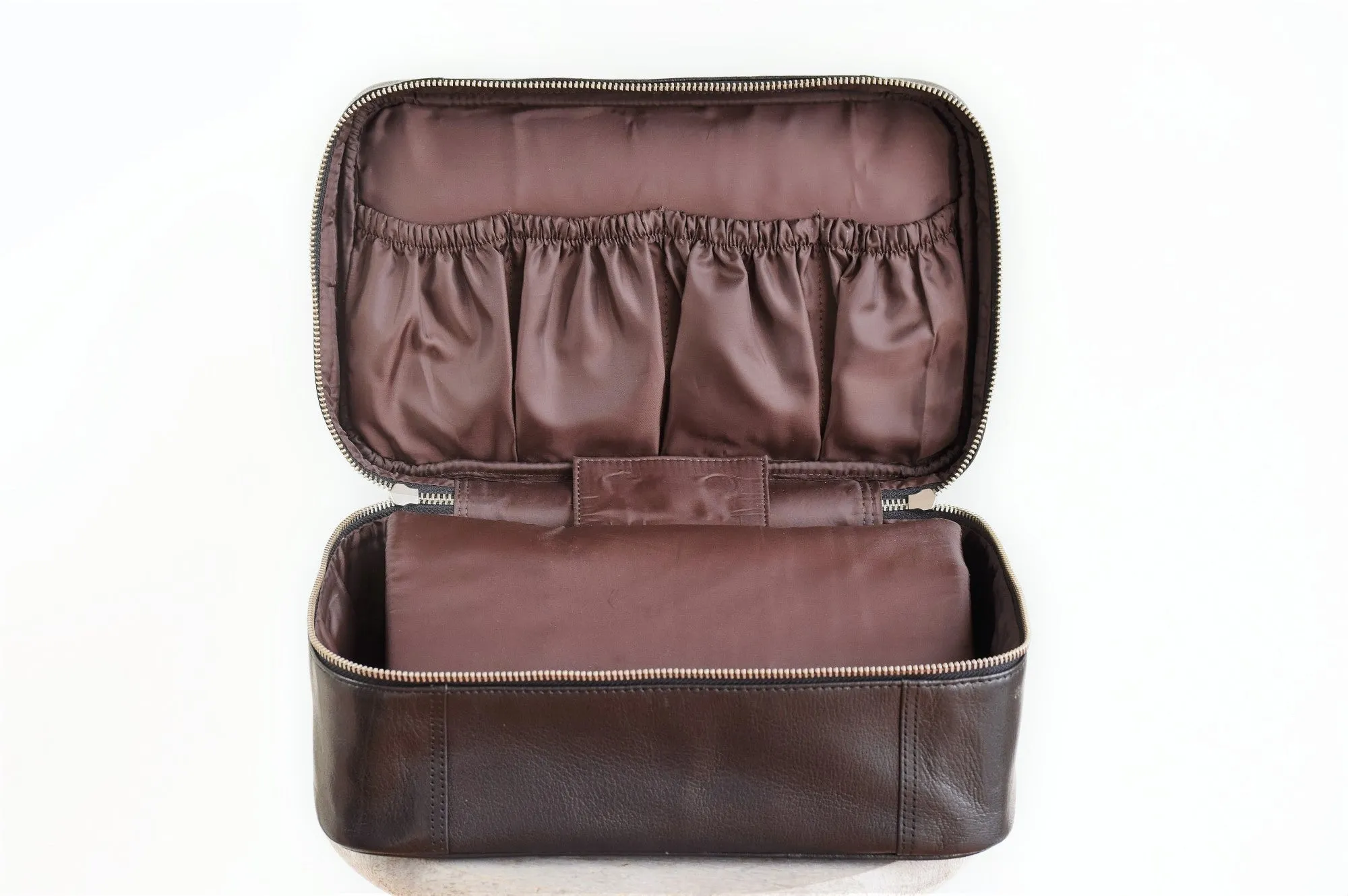 Toiletry Bag - Black Caviar