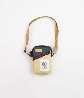 Topo Designs Mini Shoulder Bag - Hemp / Botanic Green