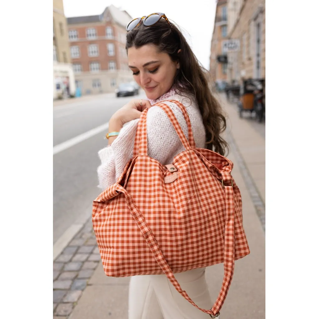 Tote Bag - Sunset Gingham