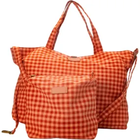 Tote Bag - Sunset Gingham