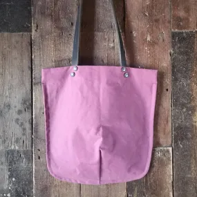 TOTELY SHOPPER in Mauve