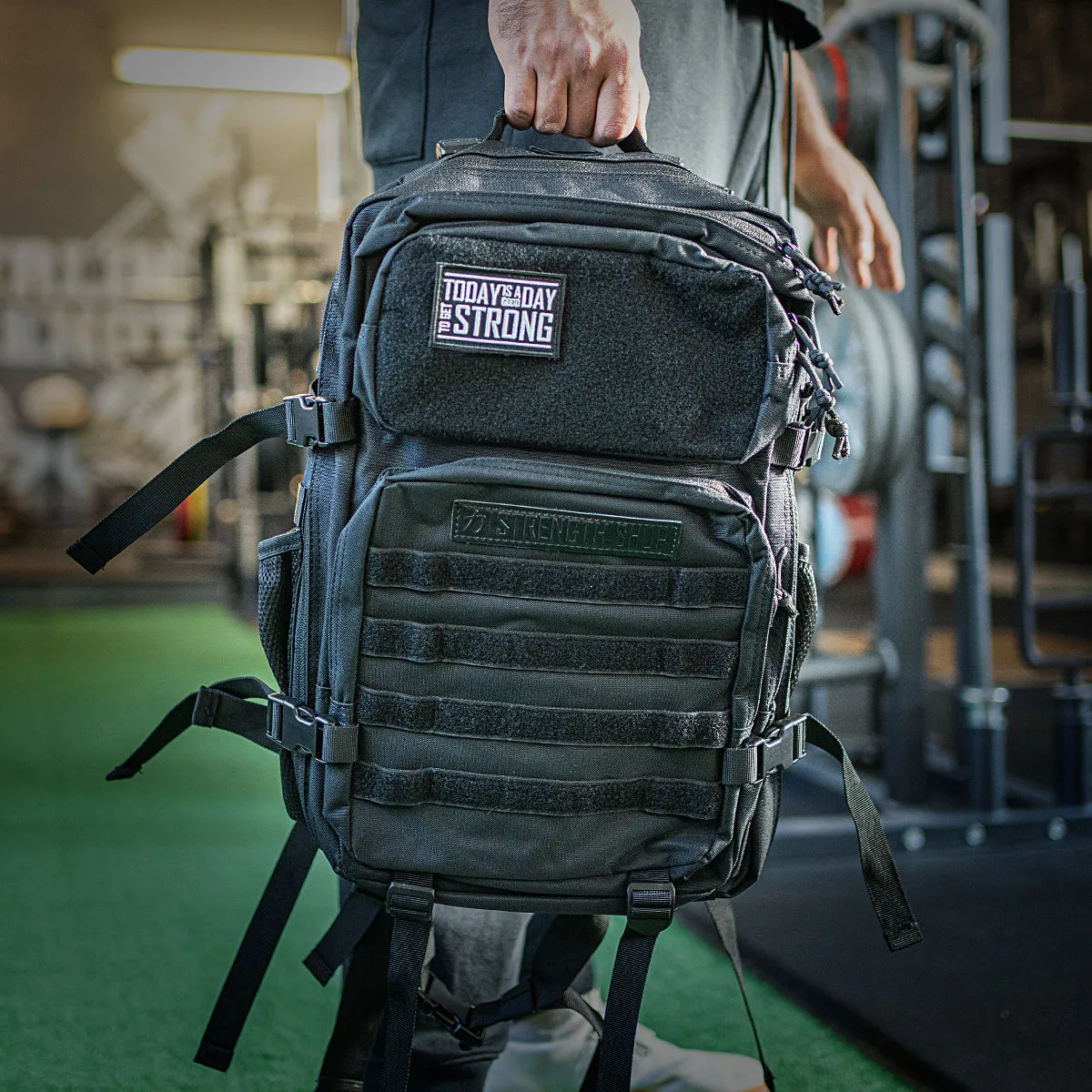 Training Backpack 2.0, Black - Add Extra Patches