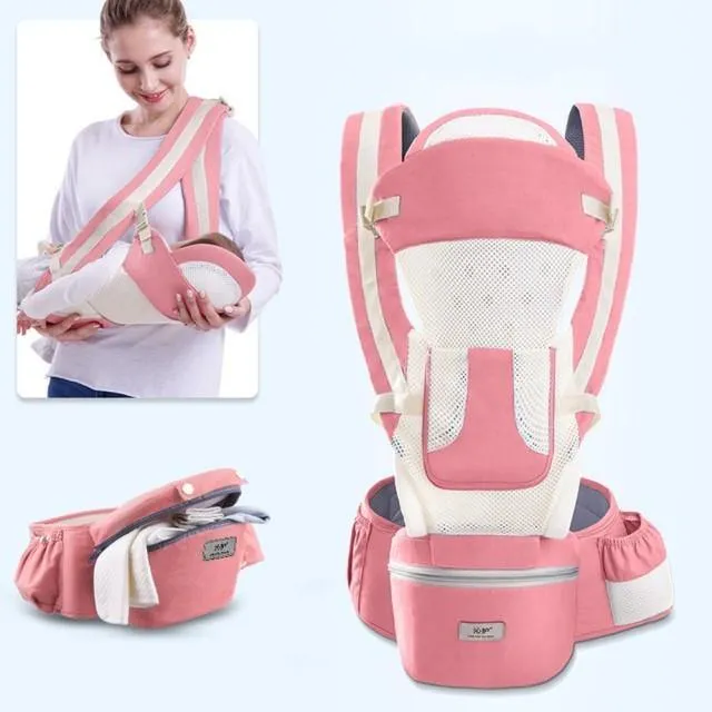 Travel Ergonomic Shoulder Backpack Baby Carrier