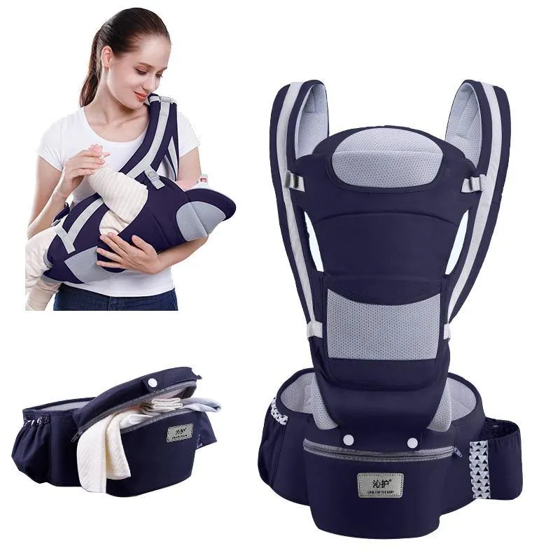 Travel Ergonomic Shoulder Backpack Baby Carrier