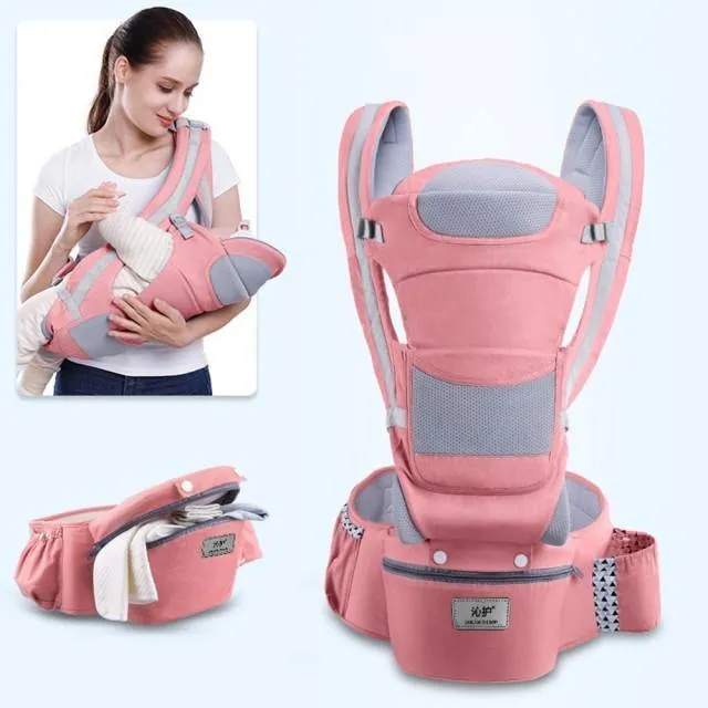 Travel Ergonomic Shoulder Backpack Baby Carrier