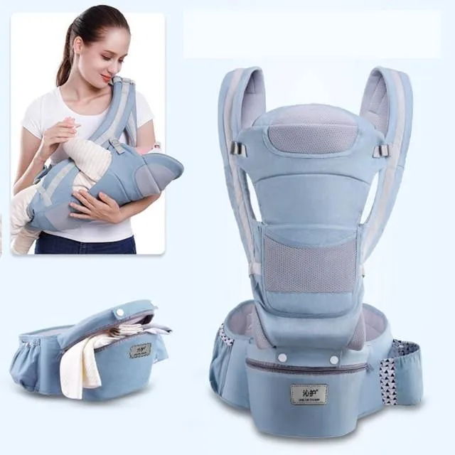 Travel Ergonomic Shoulder Backpack Baby Carrier