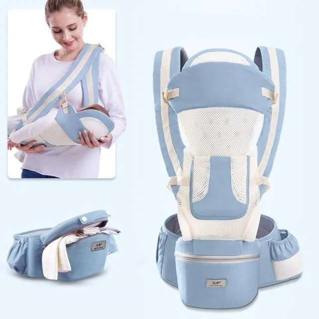 Travel Ergonomic Shoulder Backpack Baby Carrier