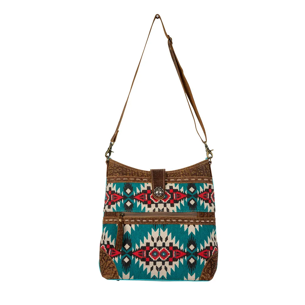 Tribe Of The Sun Shoulder Bag