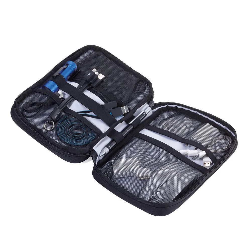 Troika Cable Organizer 2 Compartments