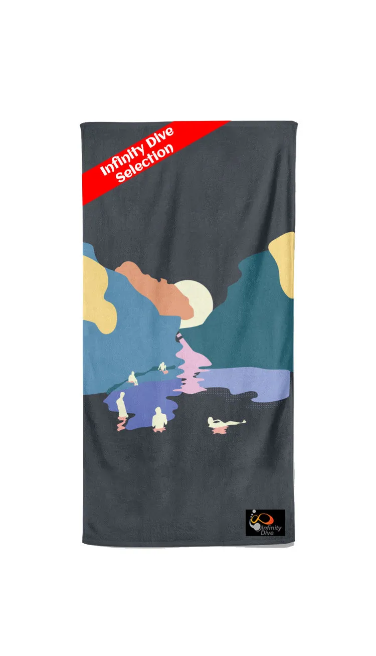 Tsigrado Sand-Free & Eco-Friendly Beach Towel