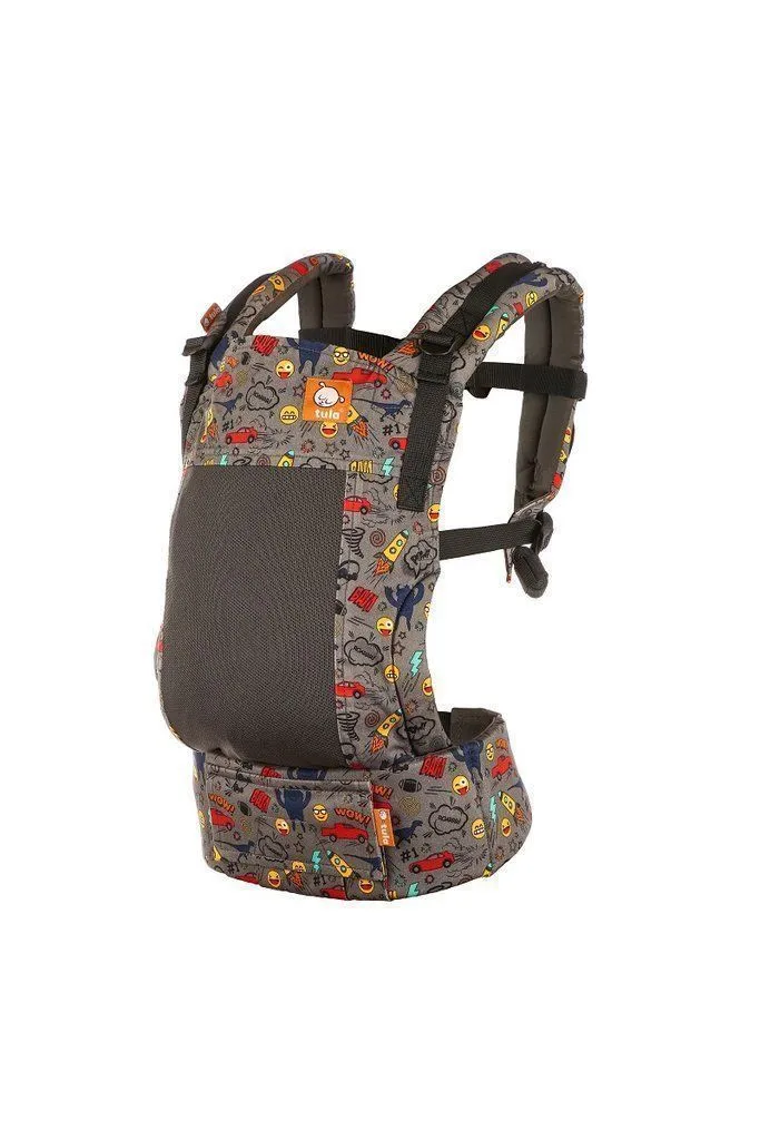 Tula Standard Baby Carrier Coast Stamps