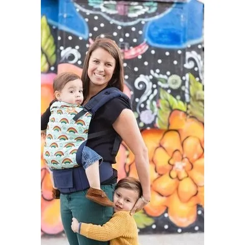 Tula Toddler Carrier - Rainbow Showers