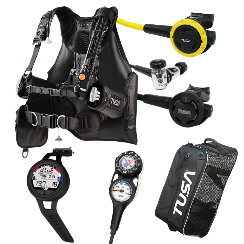 Tusa BB React Package with Element III Wrist & RS-790