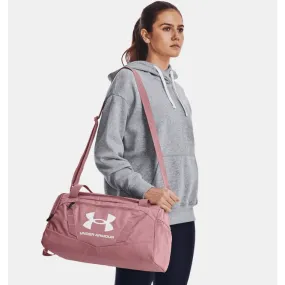 Under Armour UA Undeniable 5.0 XS Duffle Bag Pink Elixir/White