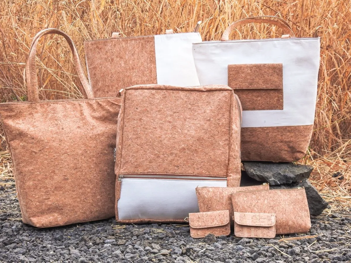 Unisex Cork Bag Pack