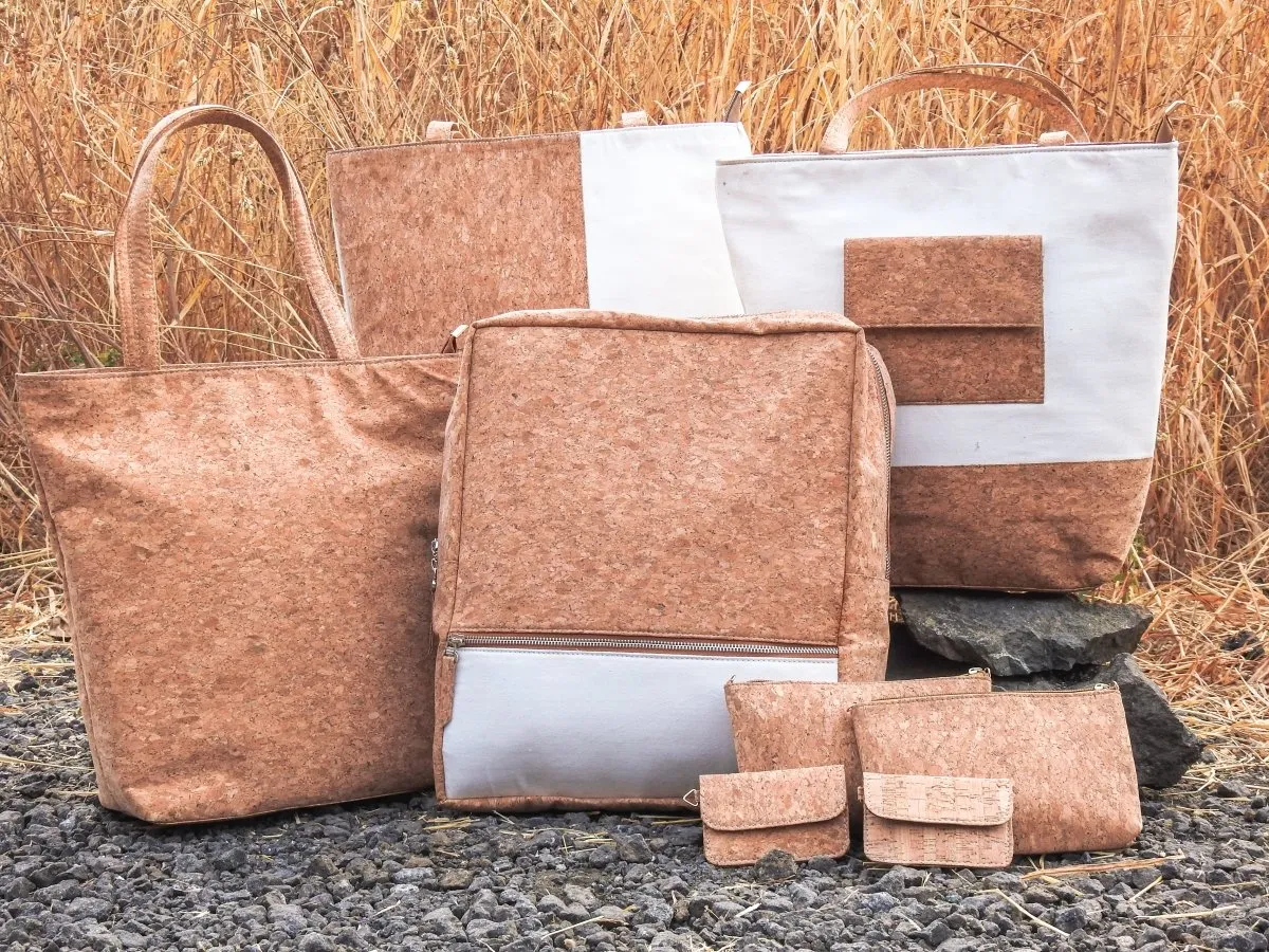 Unisex Cork Bag Pack