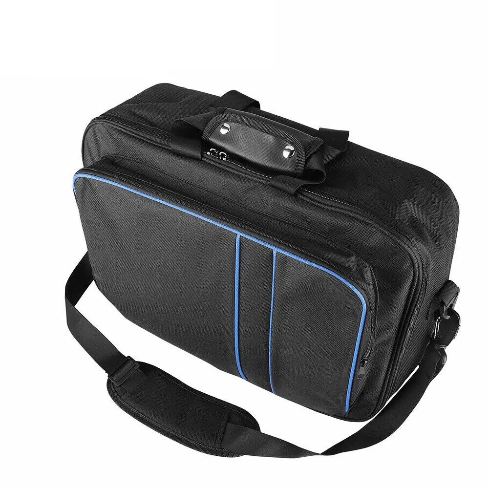 US 1-2 Pc Portable Travel Carrying Bag Large Capacity Protective For PS5 Console