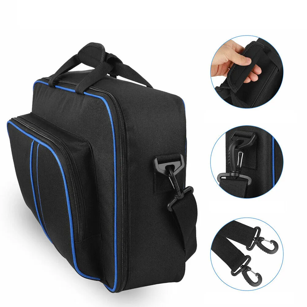 US 1-2 Pc Portable Travel Carrying Bag Large Capacity Protective For PS5 Console