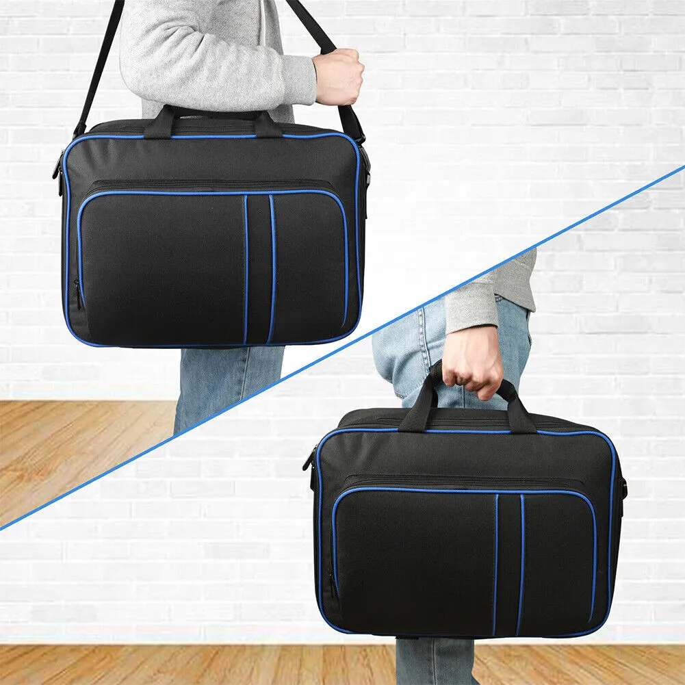 US 1-2 Pc Portable Travel Carrying Bag Large Capacity Protective For PS5 Console