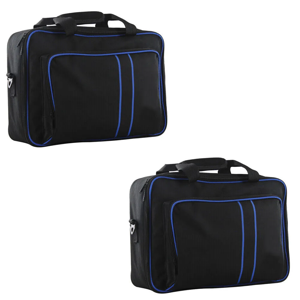 US 1-2 Pc Portable Travel Carrying Bag Large Capacity Protective For PS5 Console