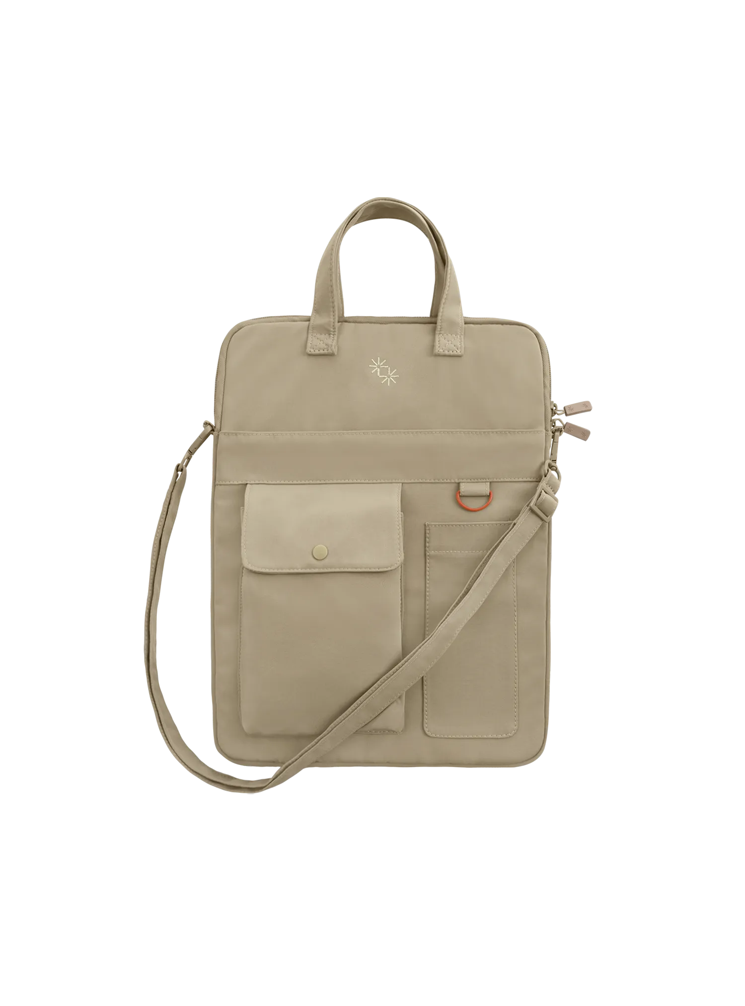 Utility Laptop Bag (15" Champagne)