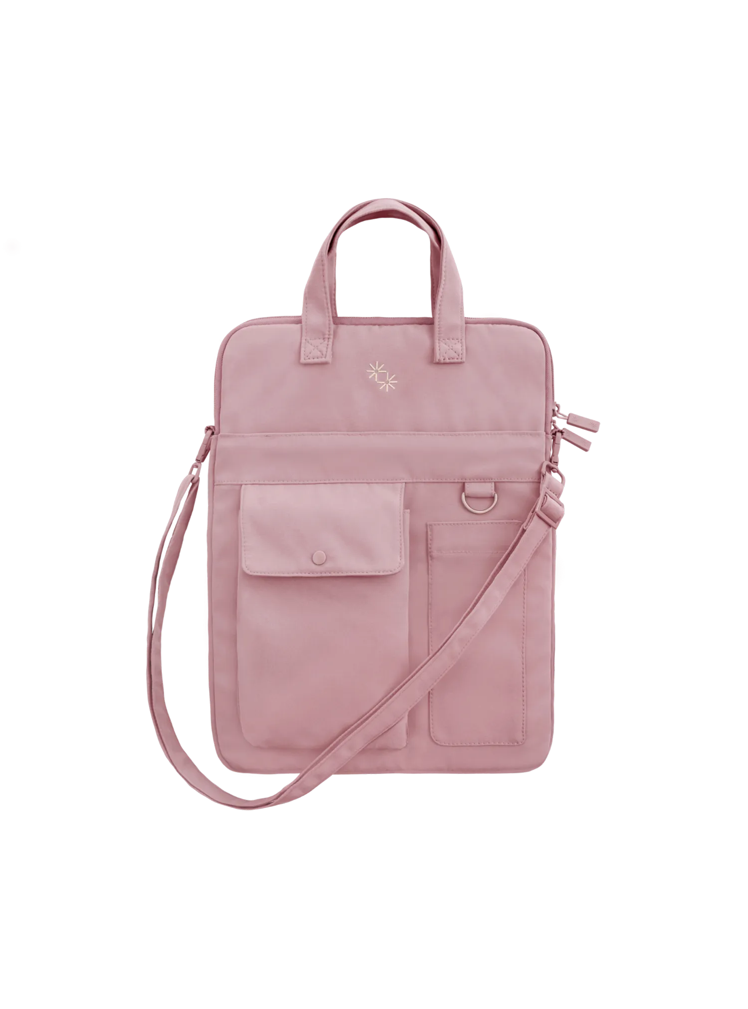 Utility Laptop Bag (15" Mauve)