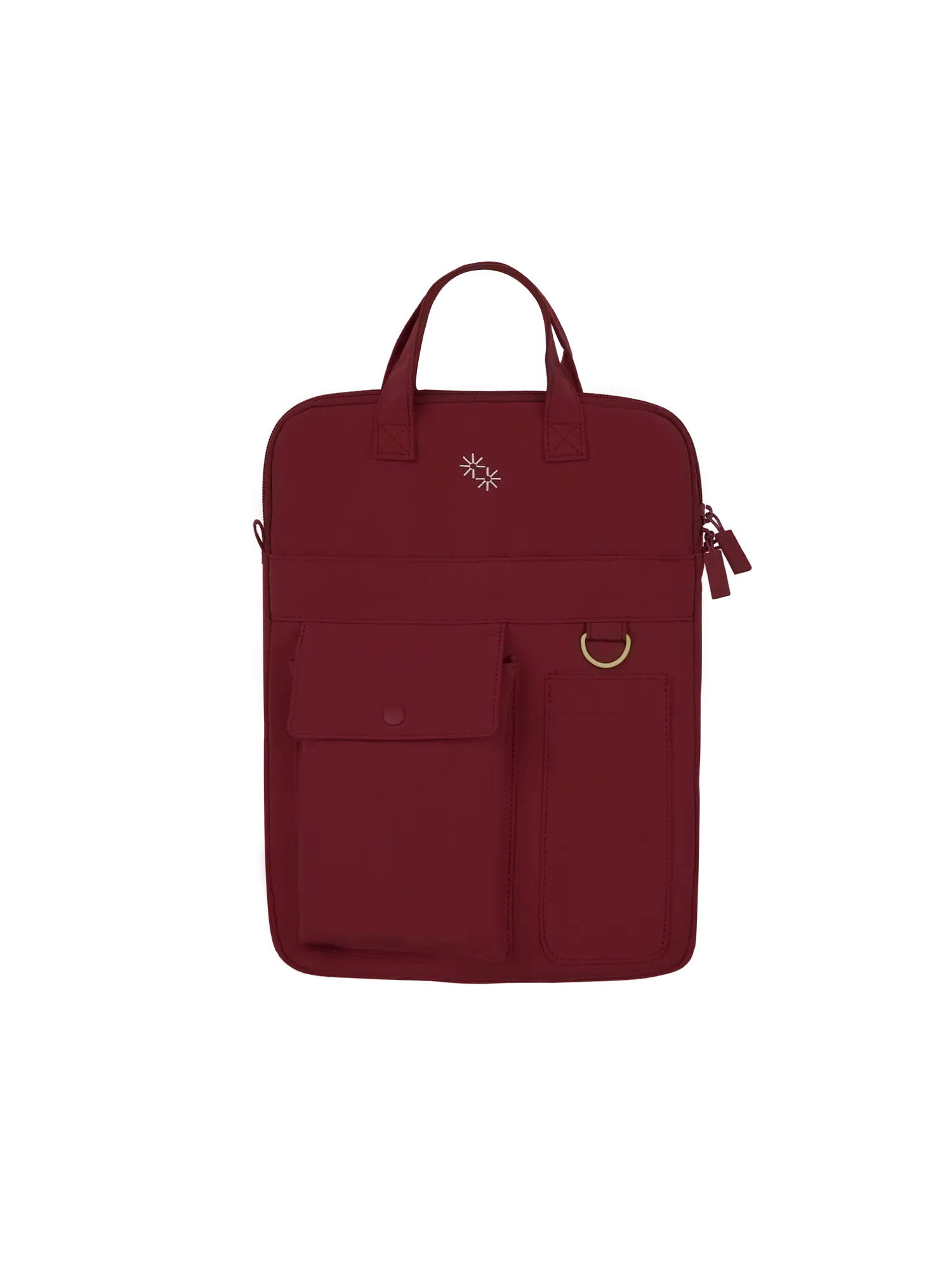 Utility Laptop Bag (15" Merlot)