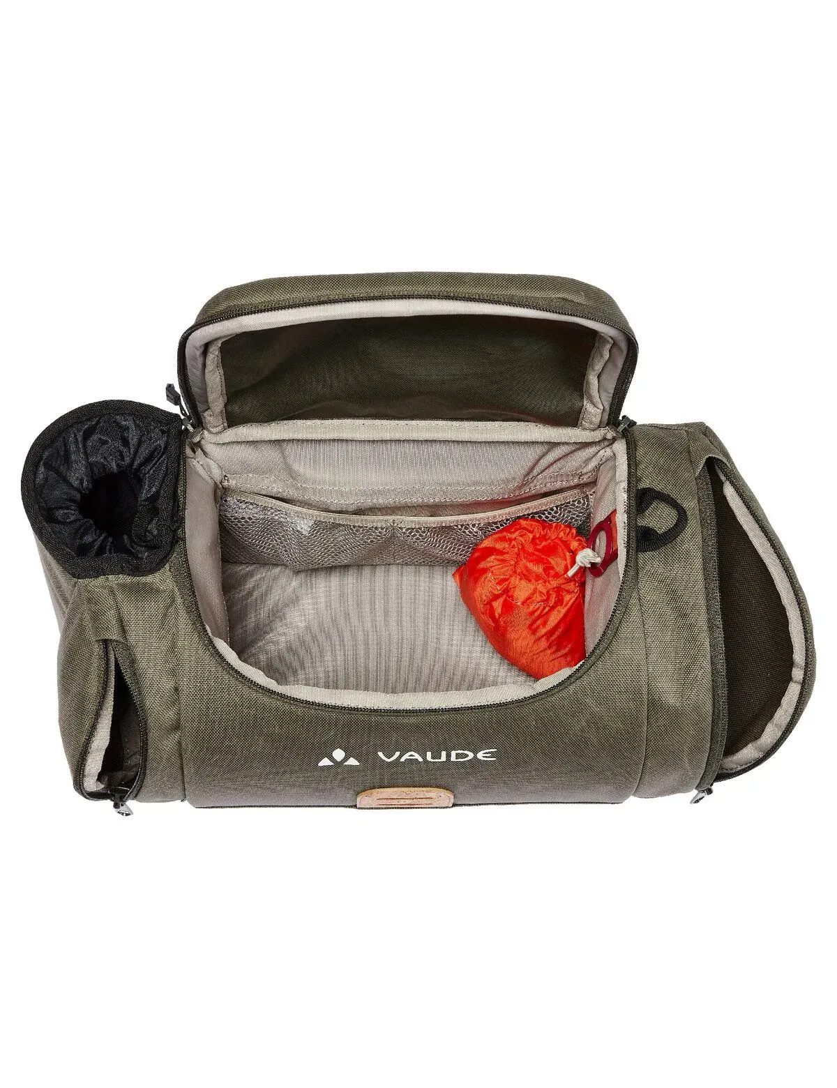 Vaude e-Box Handlebar Bag - Black