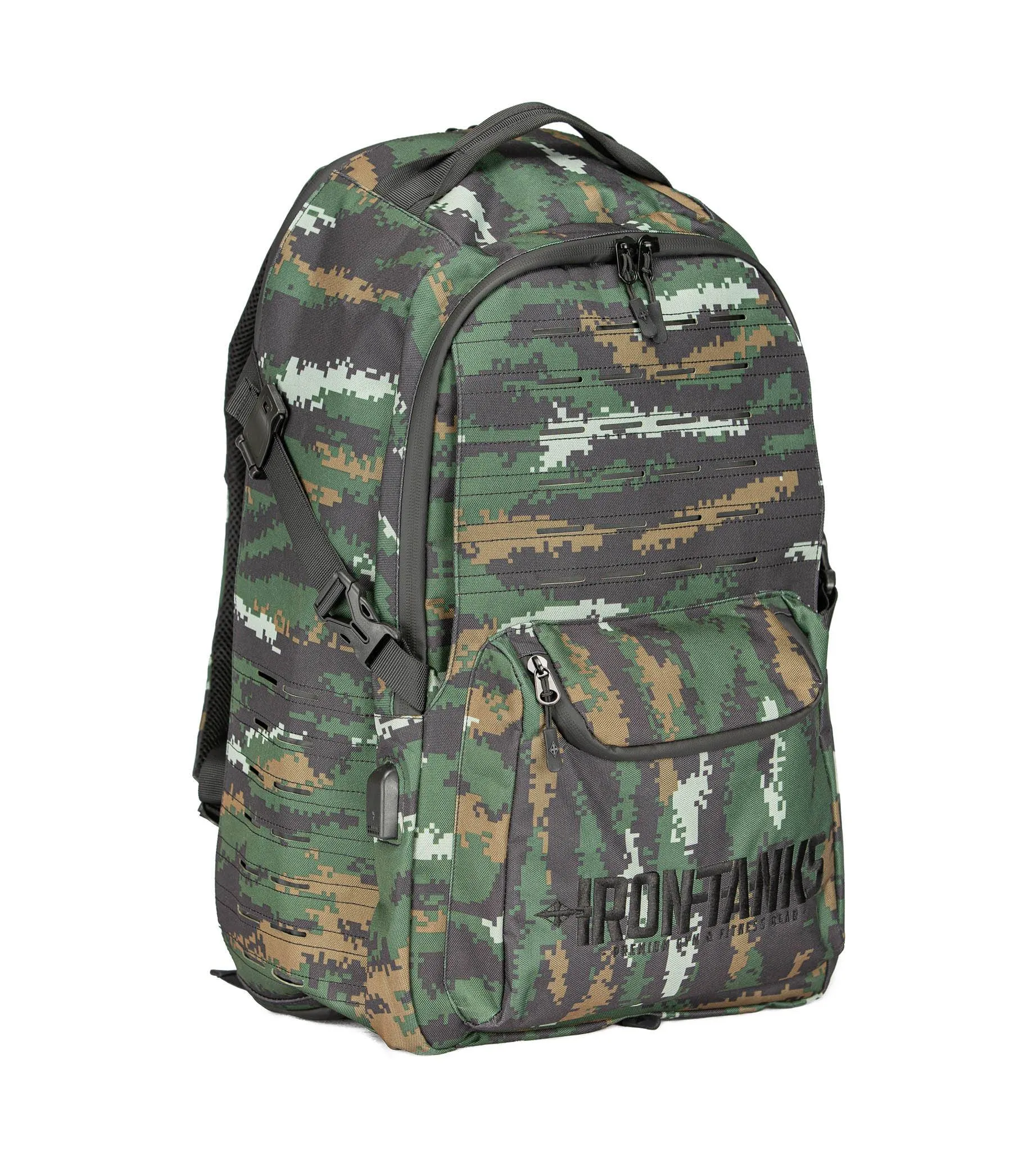 Vault 40L Backpack - Marine Camo