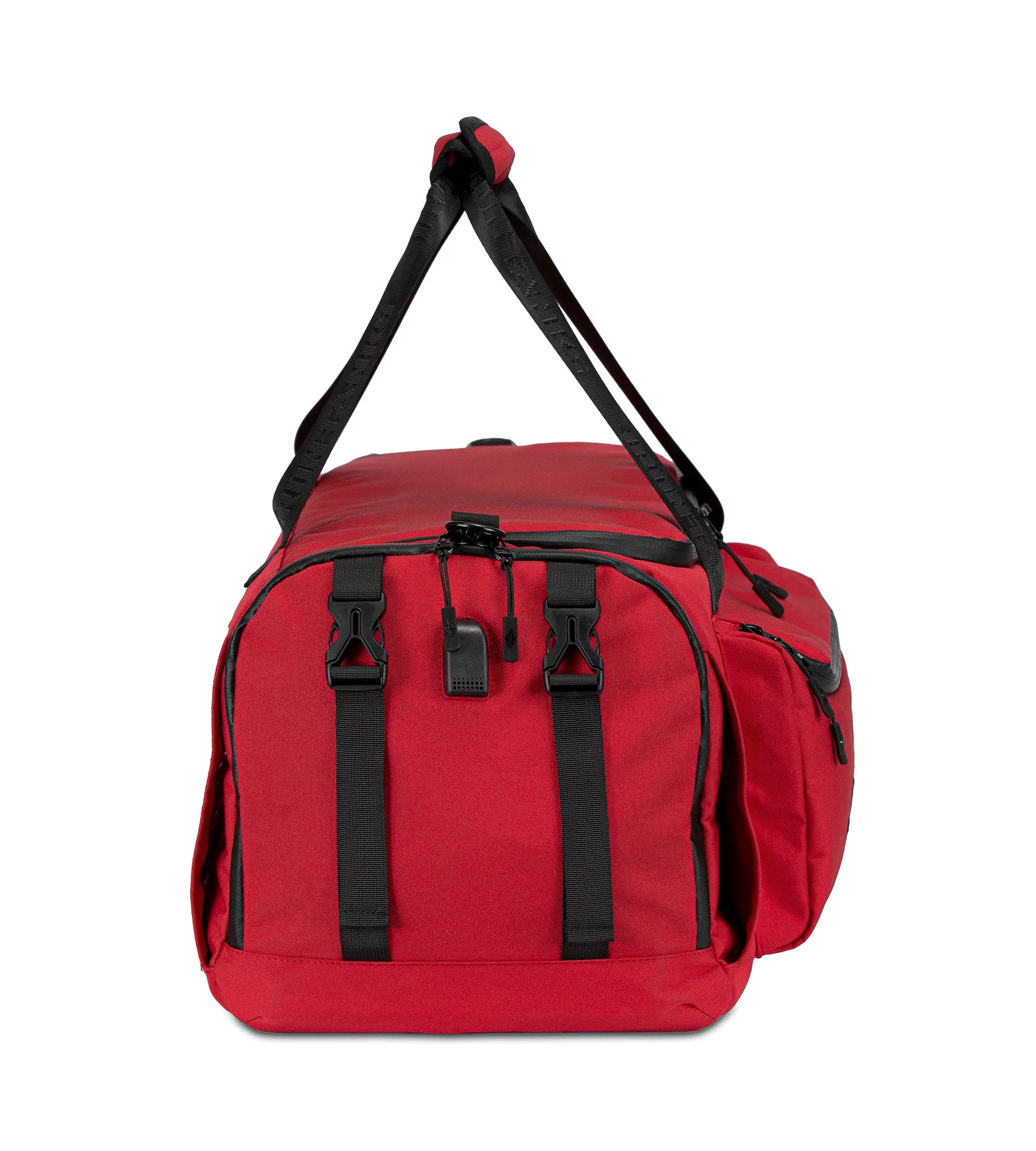 Vault 40L Duffle - Venom Red