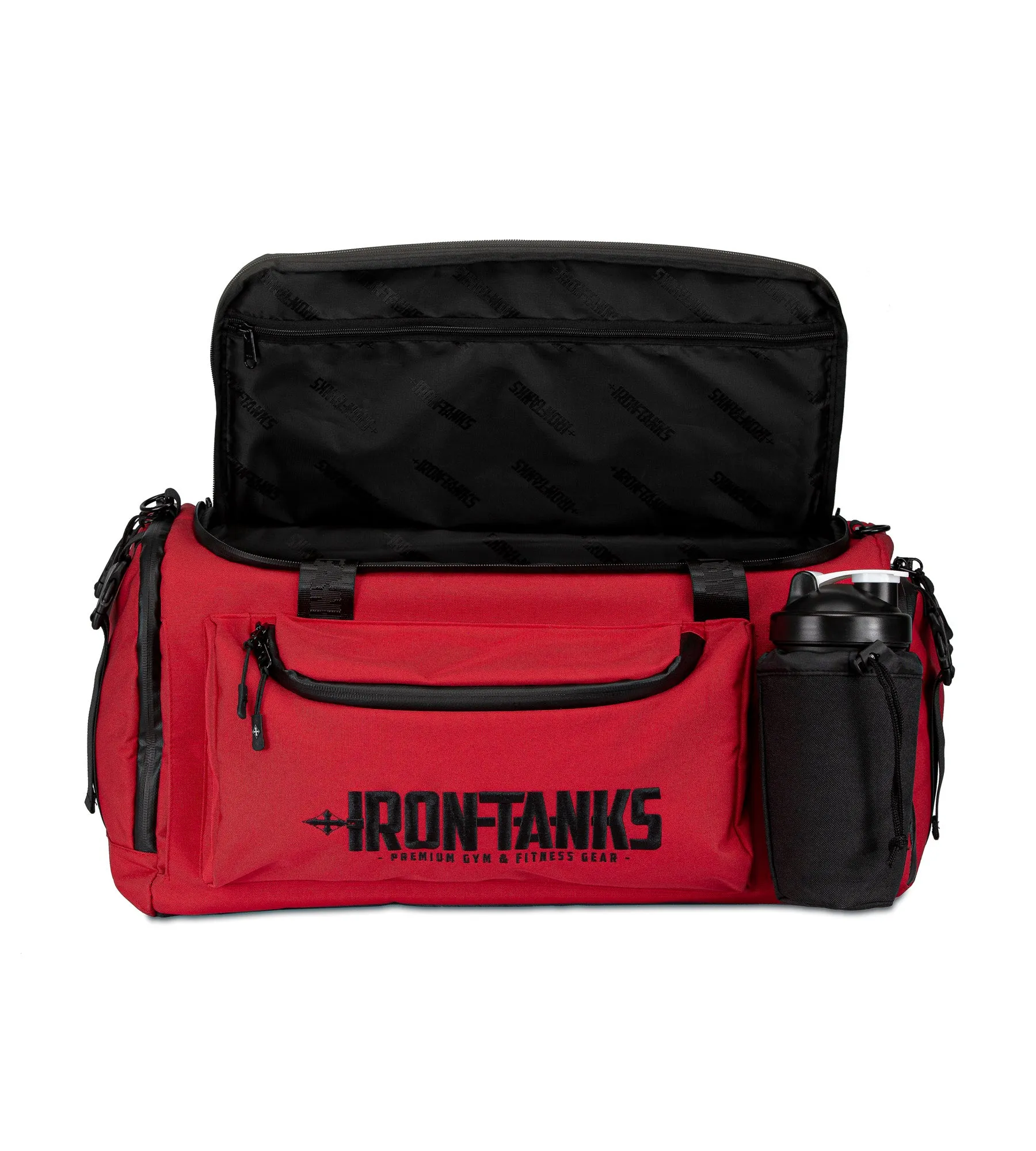 Vault 40L Duffle - Venom Red