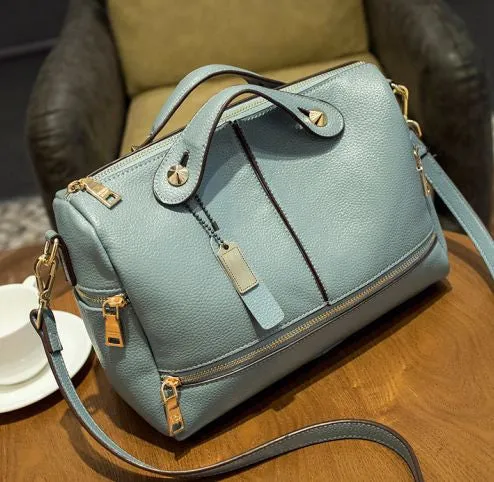 Vintage Hot NEW 2016 Women Hand bags Famous Brand Genuine Leather Handbag Fashion Retro crossbody Messenger Women Leather Bags