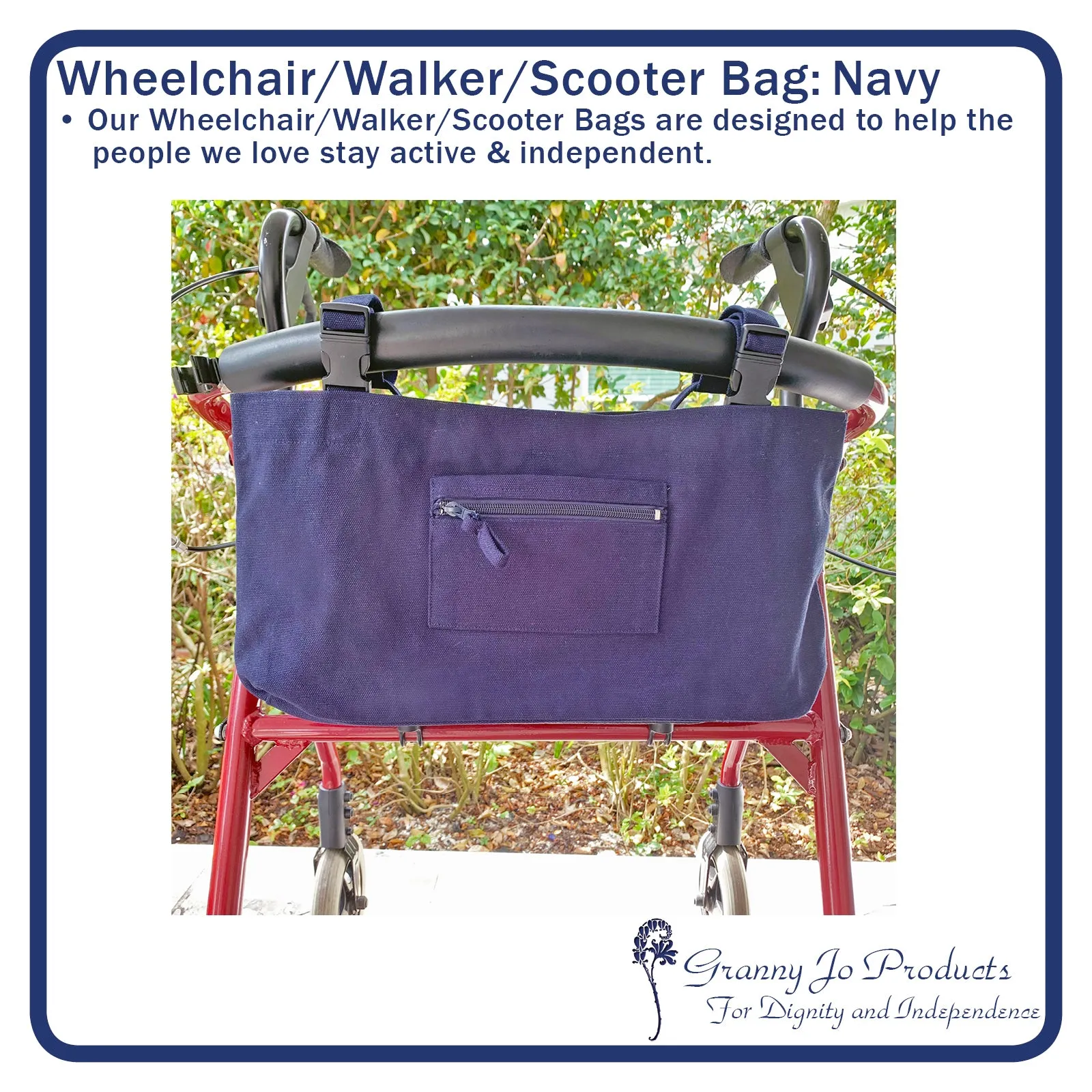 Walker/Wheelchair/Scooter Bag