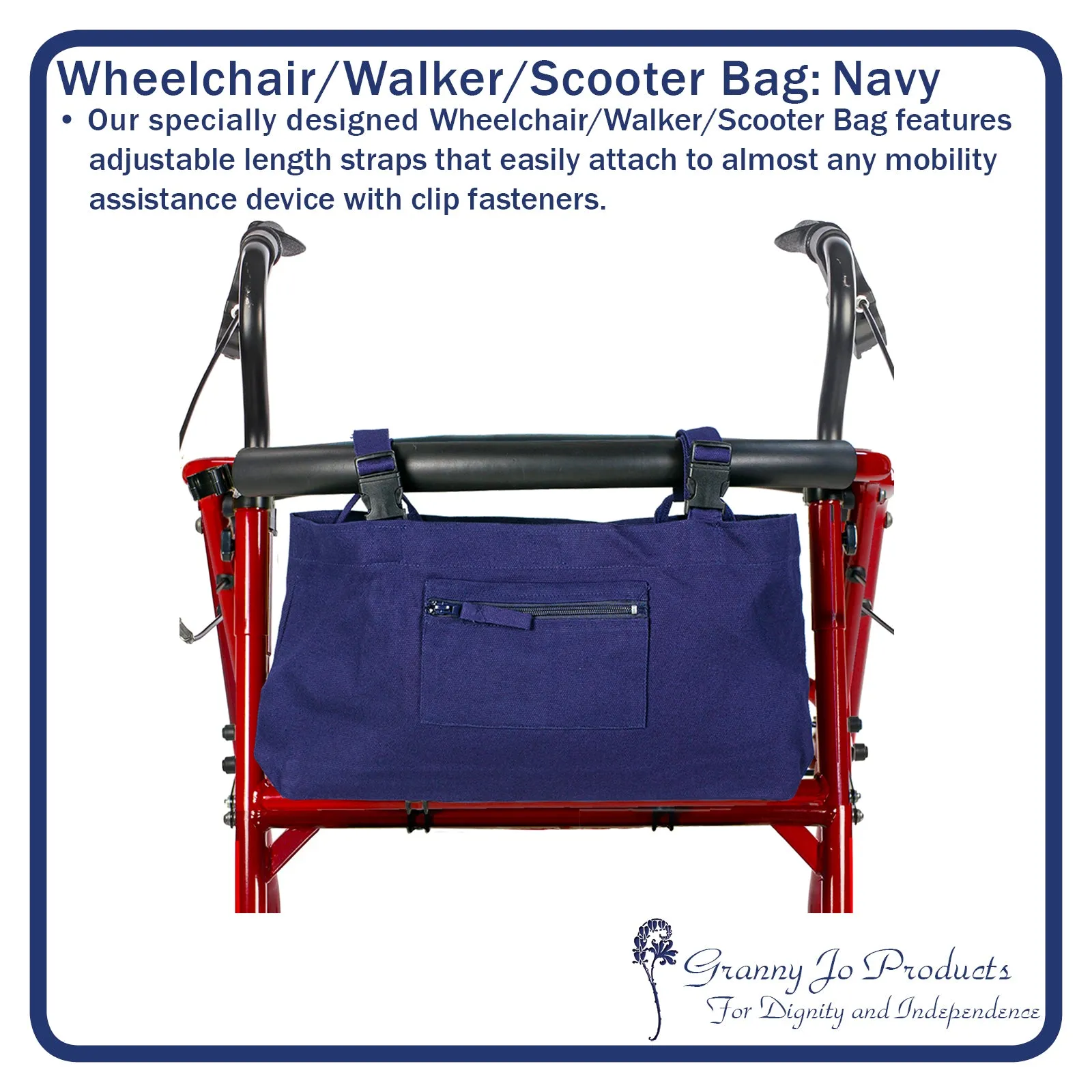 Walker/Wheelchair/Scooter Bag