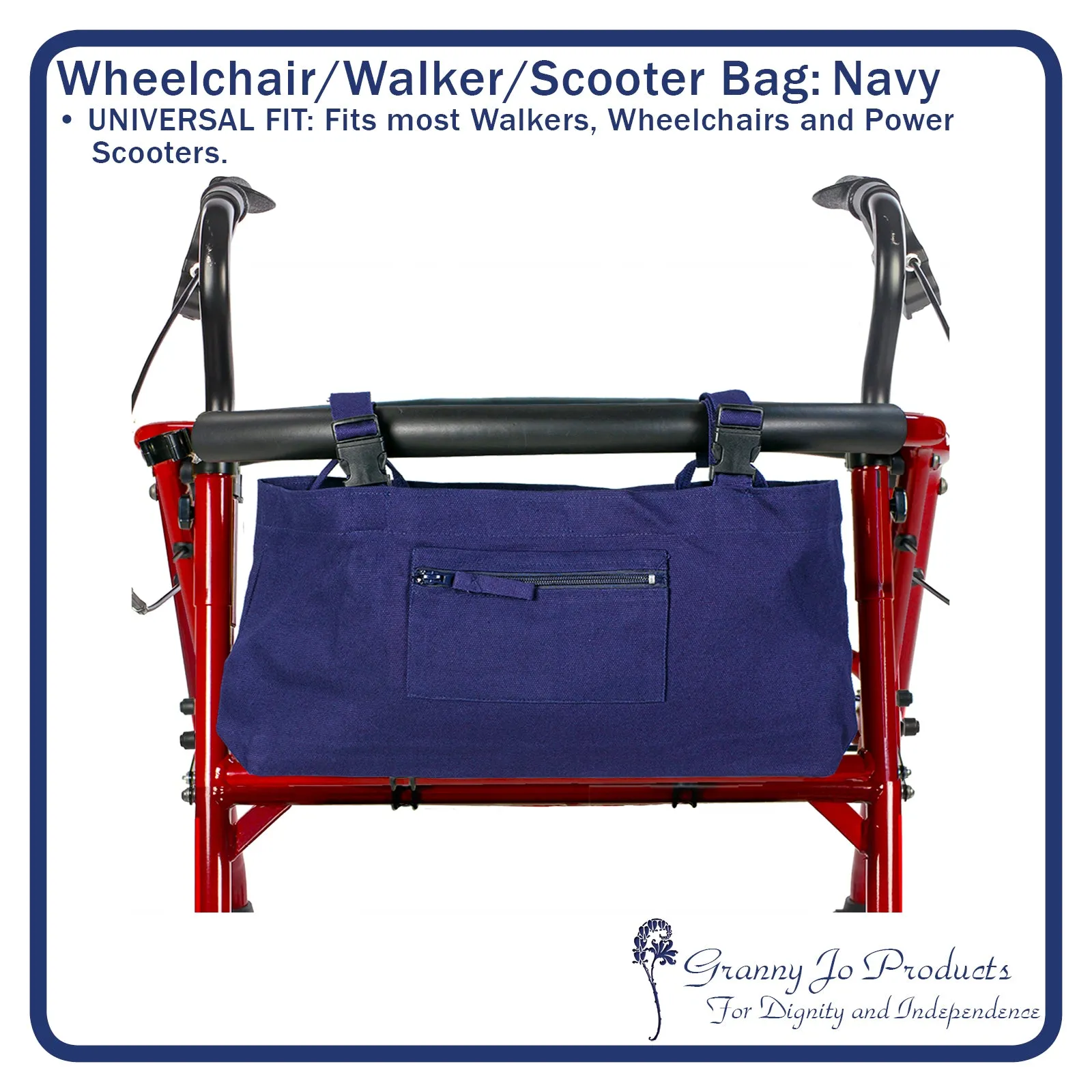 Walker/Wheelchair/Scooter Bag