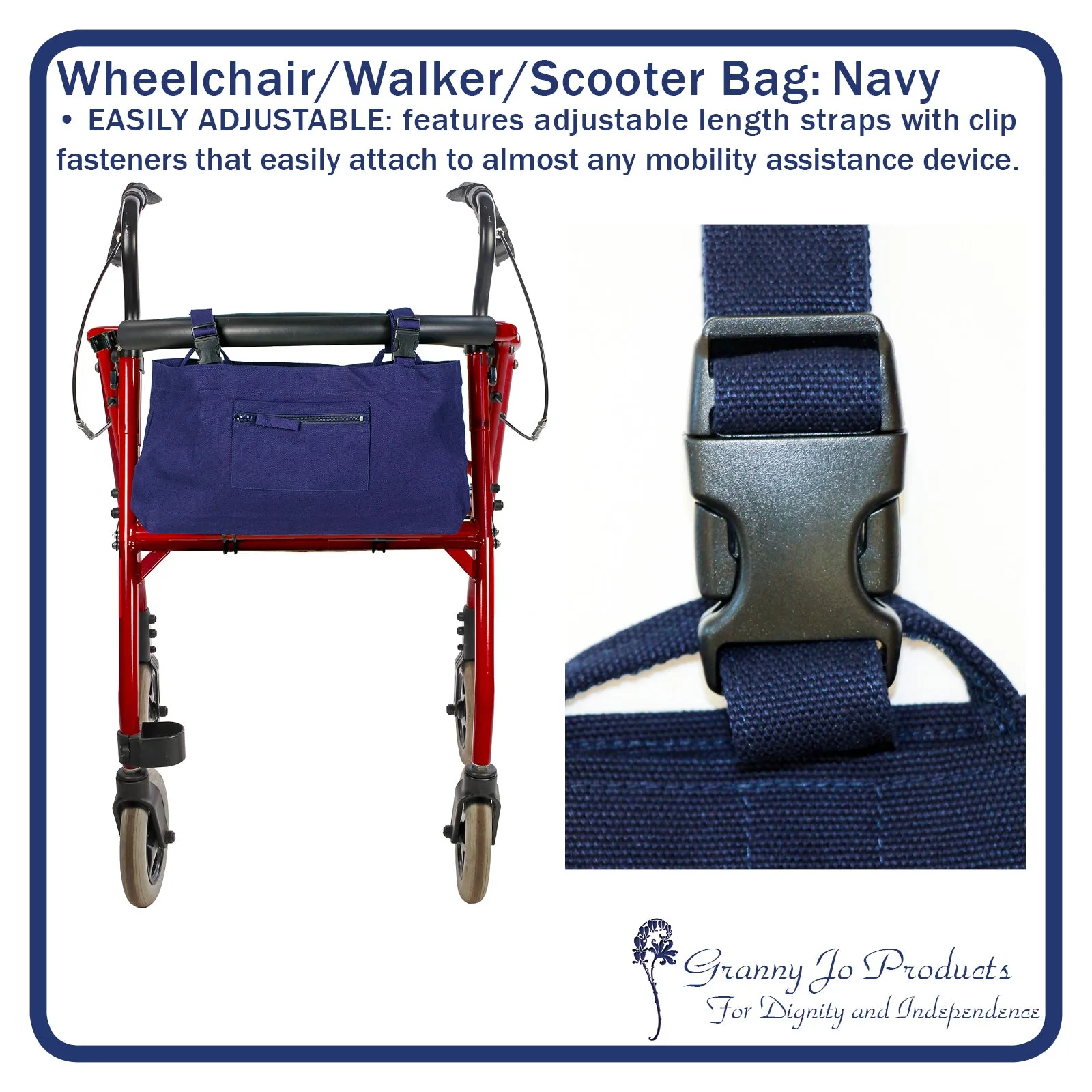 Walker/Wheelchair/Scooter Bag