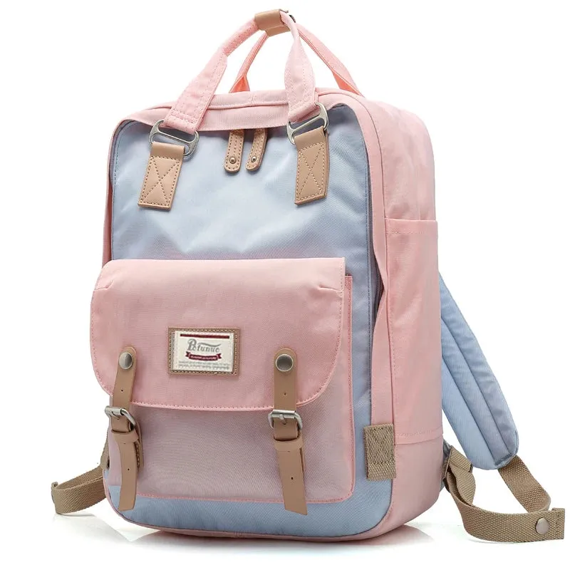 Waterproof Children Student School Cool Backpacks For Girls OOS1244