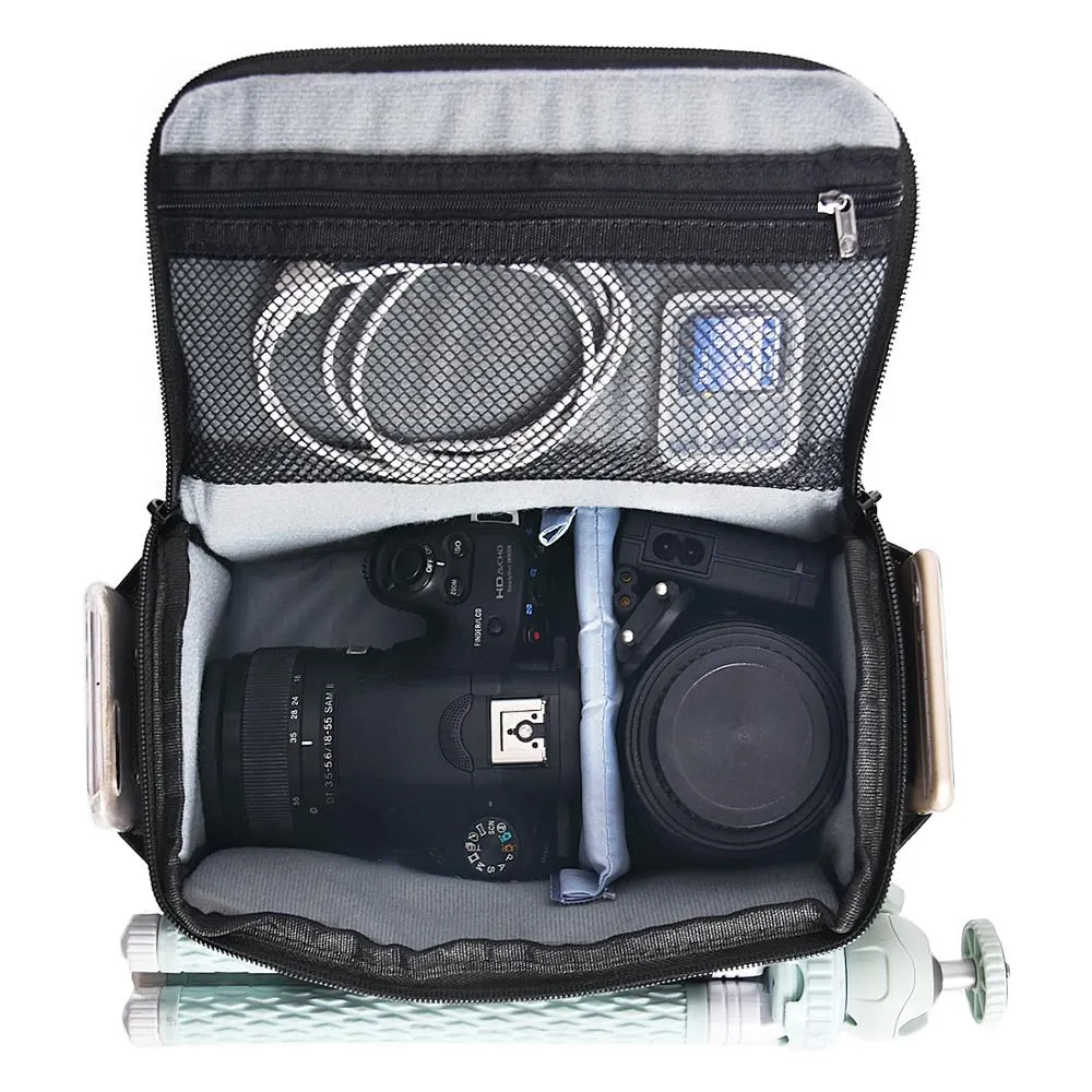 Waterproof Nylon Shoulder Camera Bag DSLR Video Camera Bag For Sony Lens Pouch Bag Canon Nikon B500 P900 D90 D750 D7000