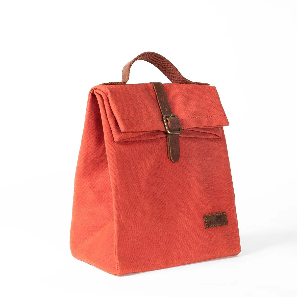 Waxed Canvas Lunch Bag