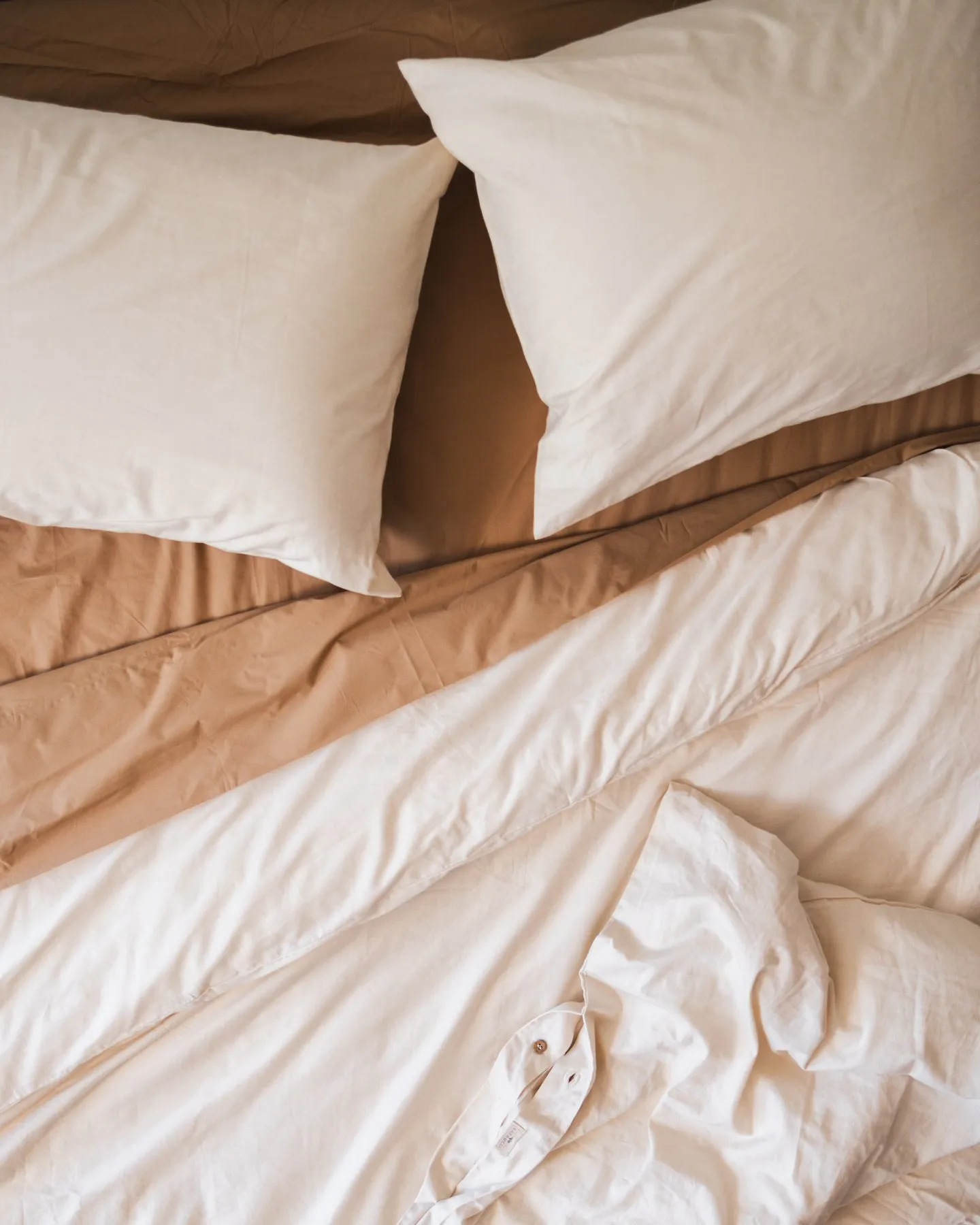 Willow Organic Cotton Percale Pillowcase Set - 300 TC $18 Off Today Only