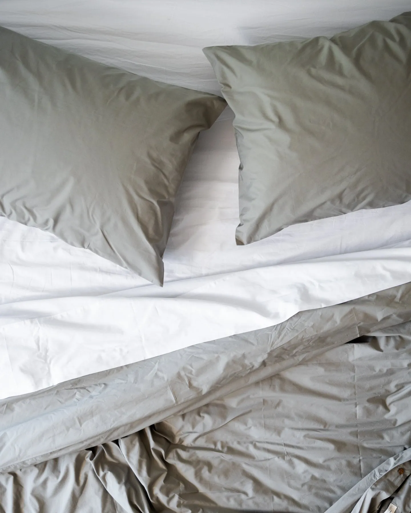 Willow Organic Cotton Percale Pillowcase Set - 300 TC $18 Off Today Only