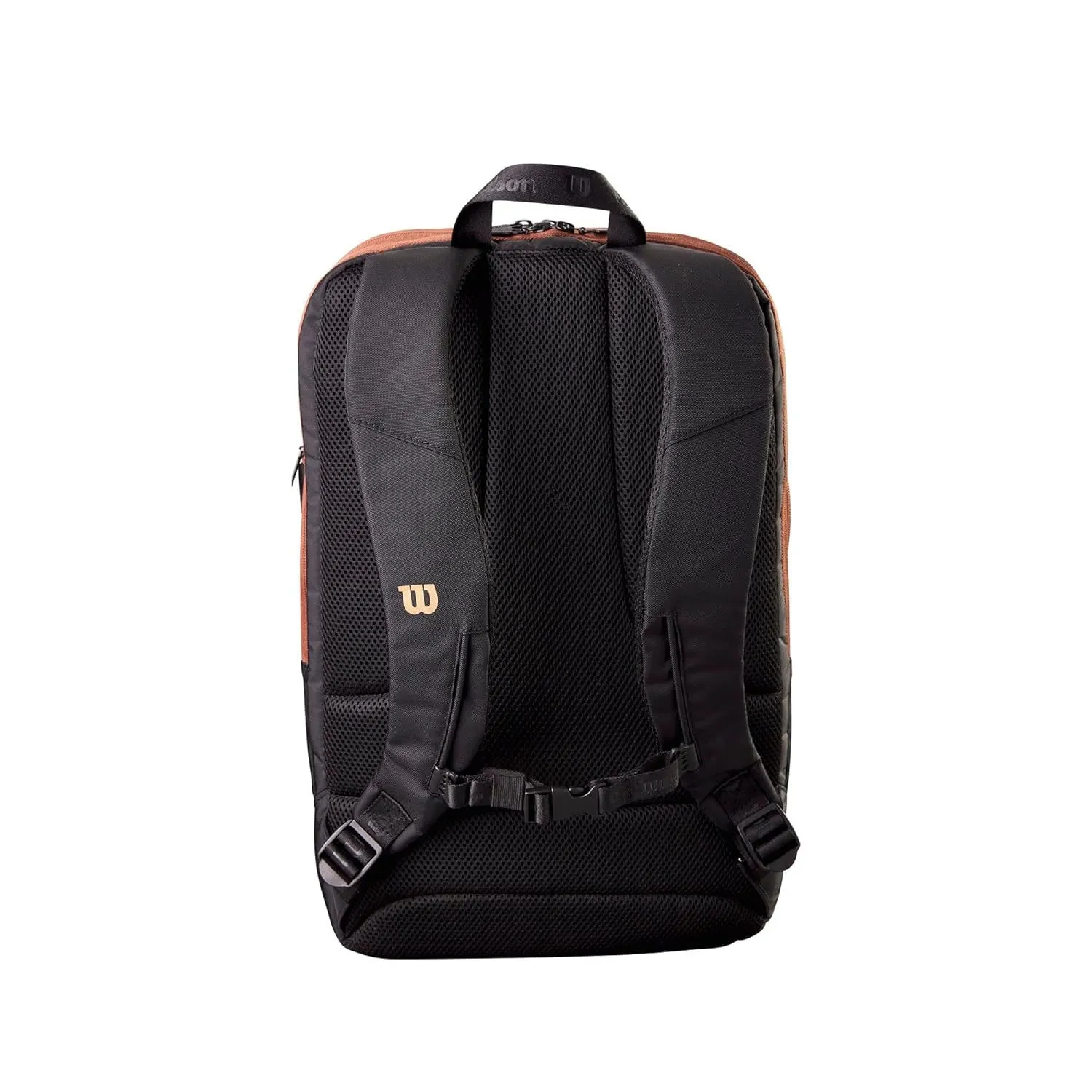 Wilson Super Tour Pro Staff V14 Back Pack, Black/Brown