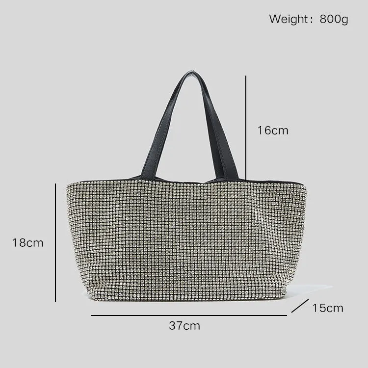 Winnal Crystal Large Shopper Tote Bag