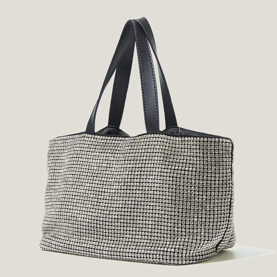 Winnal Crystal Large Shopper Tote Bag