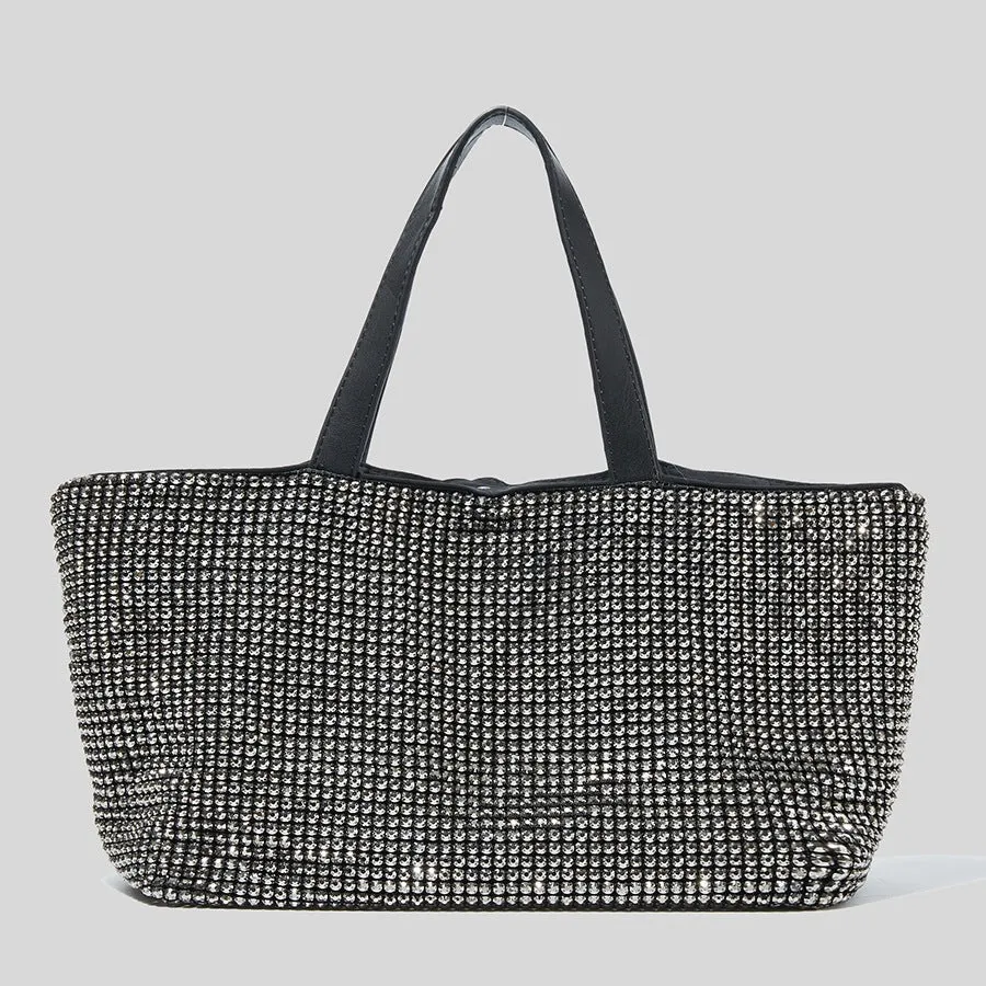 Winnal Crystal Large Shopper Tote Bag