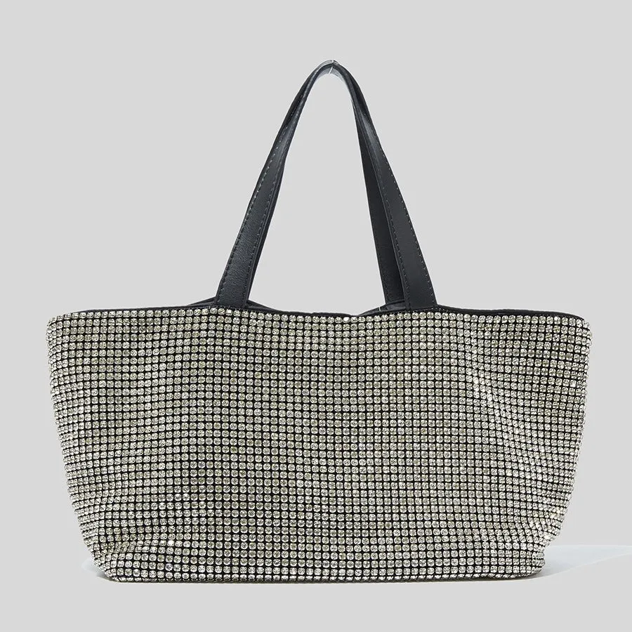 Winnal Crystal Large Shopper Tote Bag